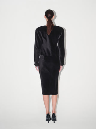Dusk Jacket in Black