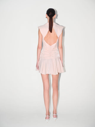 Angela Dress in Soft Pink