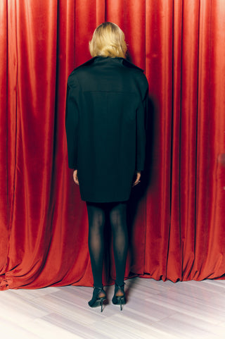 Zoe Coat in Black