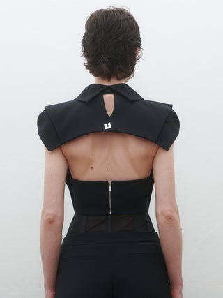 Mallory Corset in Black