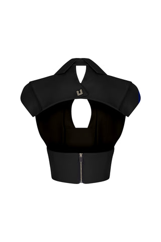 Mallory Corset in Black