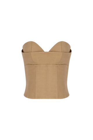 Kalista Set In Honey Beige