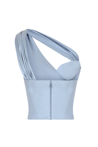 Maren Corset in Blue