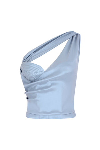 Maren Corset in Blue