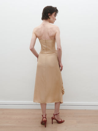 Kalista Set In Honey Beige