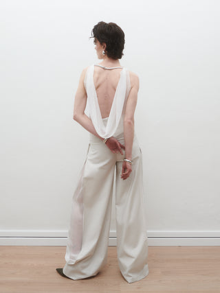 Velora Vest in Ice Grey