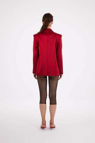 Alya Jacket in Red